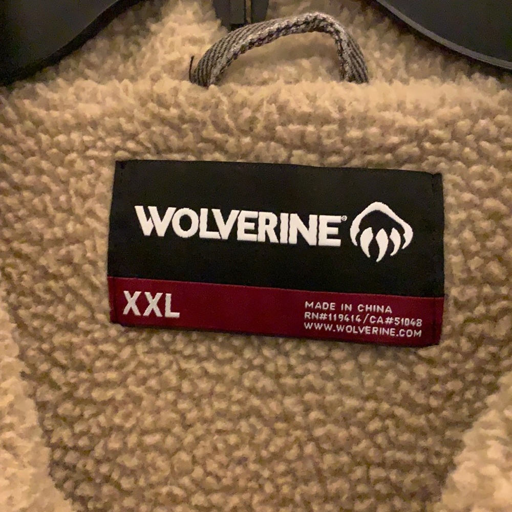 Men’s vest Wolverine xxl